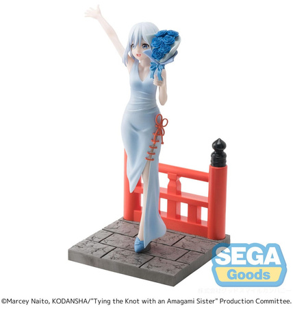 Figurka Tying the Knot with an Amagami Sister Luminasta Asahi Amagami 18 cm