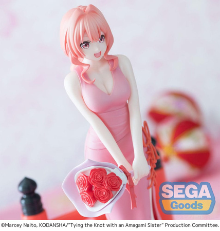 Figurka Tying the Knot with an Amagami Sister Luminasta Yuna Amagami 19 cm