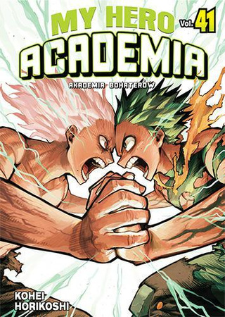 Manga My Hero Academia tom 41