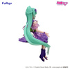 Figurka Hatsune Miku Noodle Stopper Flower Fairy Cosmos Purple Color 14 cm