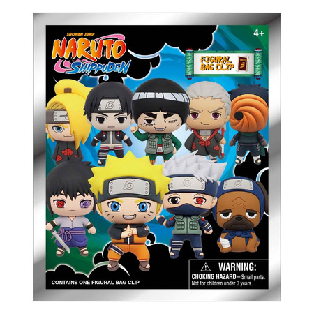 Gacha Naruto Shippuden 3D losowy brelok