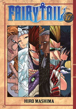 Manga Fairy Tail tom 17