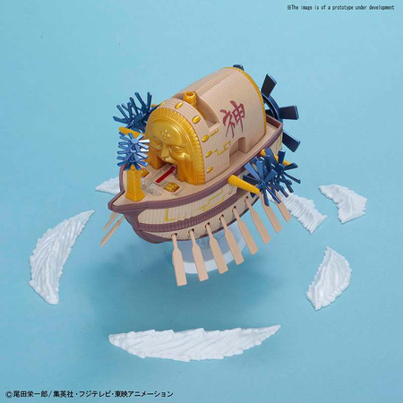 Model do składania One piece grand ship coll ark maxim 10cm
