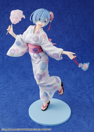 Figurka Re:ZERO -Starting Life in Another World- 1/8 Rem Yukata Ver. Renewal Package Edition 23 cm