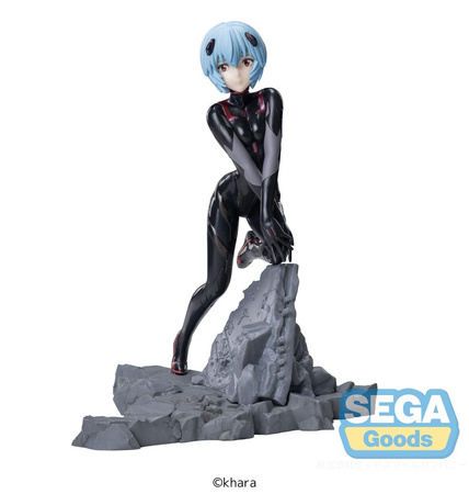 Figurka Evangelion: 3.0+1.0 Thrice Upon a Time Luminasta Vignetteum Tentative Name : Rei Ayanami 30th Anniversary 19 cm