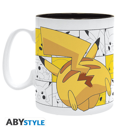 Kubek  Pokemon - Pikachu - 460ml
