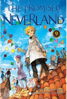 Manga The Promised Neverland tom 09