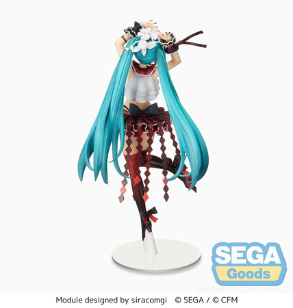 Figurka Hatsune Miku Project DIVA MEGA 39´s SPM Hatsune Miku Breathe With You 24 cm