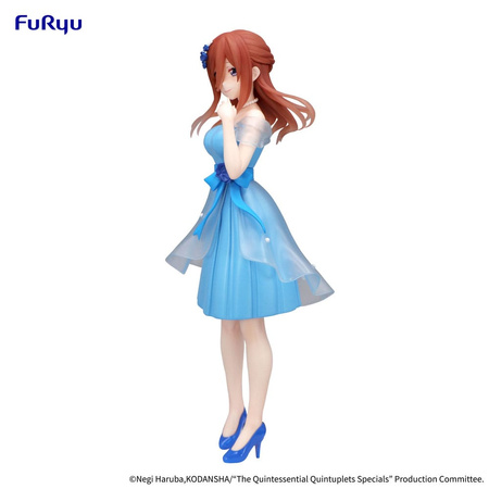 Figurka The Quintessential Quintuplets Trio-Try-iT Nakano Miku Pastel Dress 21 cm