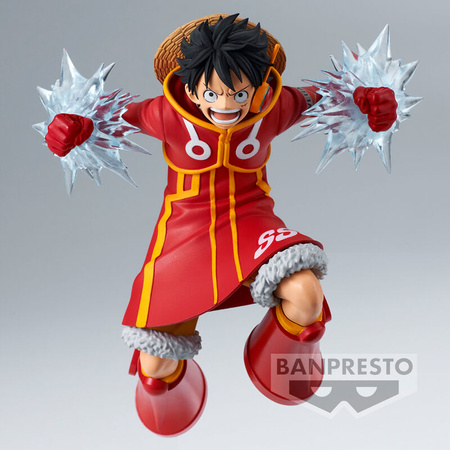 Figurka One Piece Monkey D Luffy Battle Record 14cm