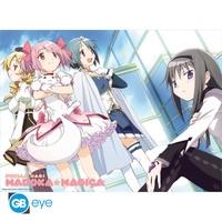 Plakat Puella Magi Madoka Magica 52 x 38 cm