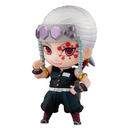 Figurka Demon Slayer: Kimetsu no Yaiba Trading Figure 5-Pack Sailor Tanjiro & The Hashira Mascot Set B 5 cm