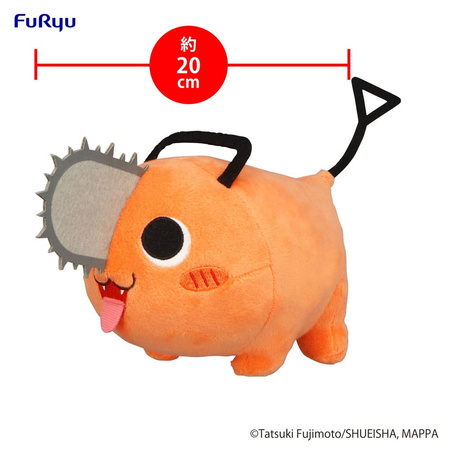 Figurka Chainsaw Man Plush Pochita Tongue 20 cm