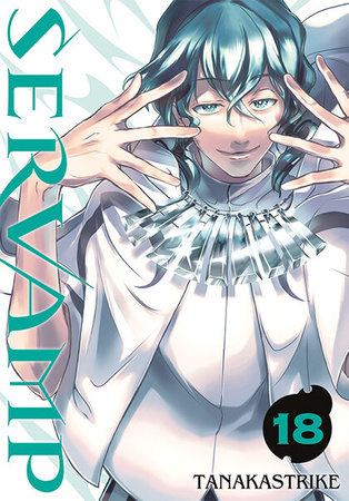 Manga Servamp tom 18