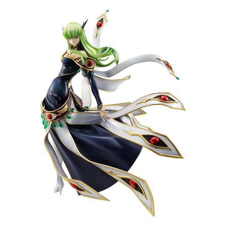 Figurka Code Geass: Lelouch of the Rebellion Precious G.E.M. Series C.C. Britannian Costume Ver. 26 cm