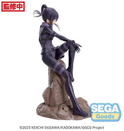 Figurka Sword Art Online Alternative: Gun Gale Online II Luminasta Pitohui 20 cm