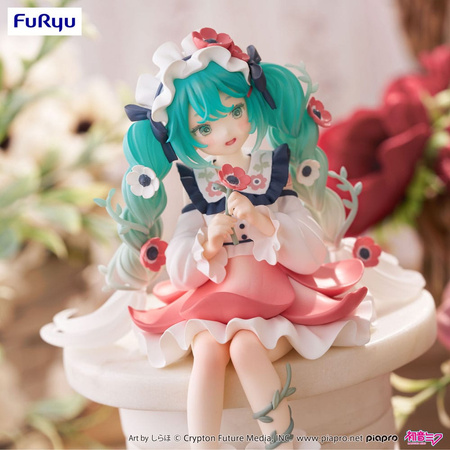 Figurka Hatsune Miku Noodle Stopper Hatsune Miku Flower Fairy Anemone 14 cm