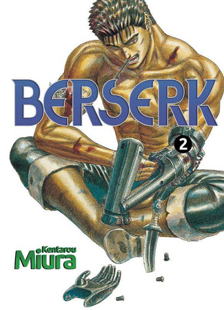 Manga Berserk - tom 02