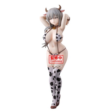 Figurka Uzaki-chan Wants to Hang Out! Uzaki Tsuki Glitter & Glamorous 27cm