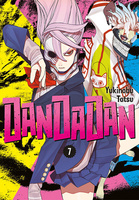 Manga Dandadan tom 07