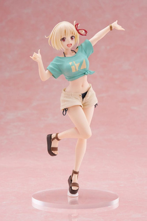 Figurka Lycoris Recoil Coreful Chisato Nishikigi Hawaiian Ver. 18 cm