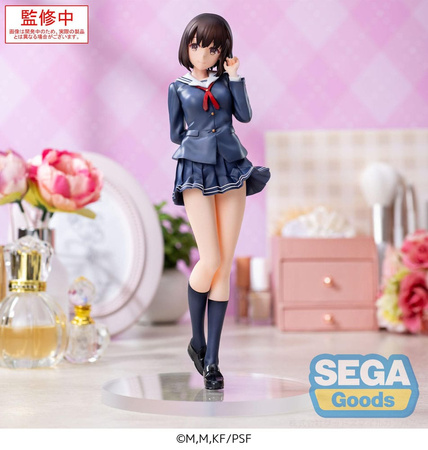 Figurka Saekano the Movie: finale Luminasta Megumi Kato Uniform Ver. 22 cm