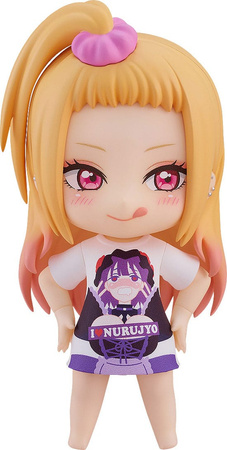Nendoroid My Dress-Up Darling Marin Kitagawa: Slippery Girls Full Graphic T-Shirt 10 cm