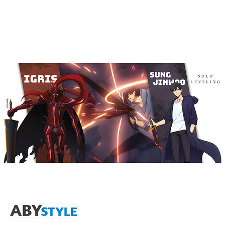 Kubek Solo Leveling - Jinwoo & Igris - 460ml