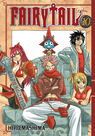 Manga Fairy Tail tom 10