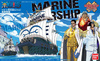 Model do składania One Piece marine  15cm