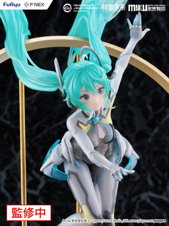 Figurka Hatsune Miku F:NEX 1/7 Miku with You 2024 Ver. 29 cm