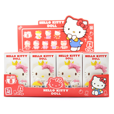 Figurka Hello Kitty Sanrio Collect 8 Mini-Doll 7 cm
