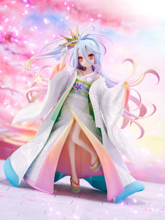 Figurka No Game no Life 1/7 Shiro -Shiromuku- 23 cm