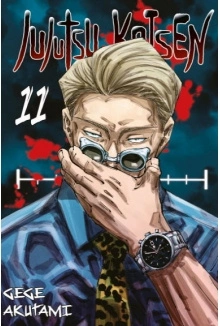 Manga Jujutsu Kaisen tom 11