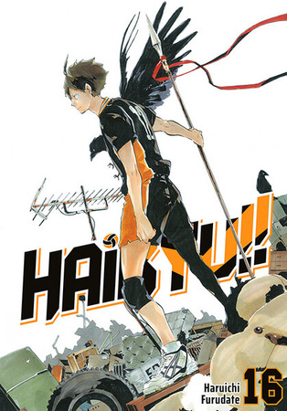 Manga Haikyu!! tom 16