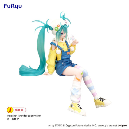 Figurka Hatsune Miku Noodle Stopper Hatsune Miku Lollipop 15 cm