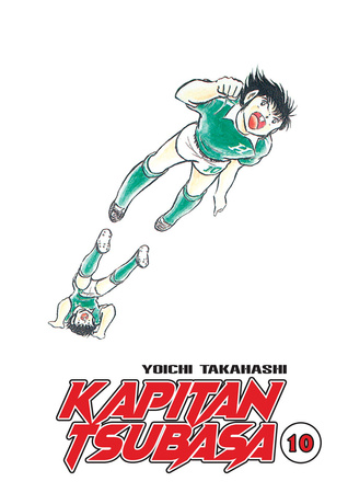 Manga Kapitan Tsubasa - Tom 10