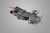 Figurka Space Battleship Yamato 2202 Statue Cosmofleet SP Aircraft Warriors of Love U.N.C.F. AAA-1 Andromeda Re.19 cm
