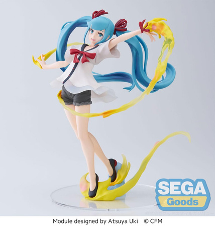 Figurka Hatsune Miku: Project DIVA MEGA 39's Figurizm Luminasta Hatsune Miku Shiny T.R. 22 cm