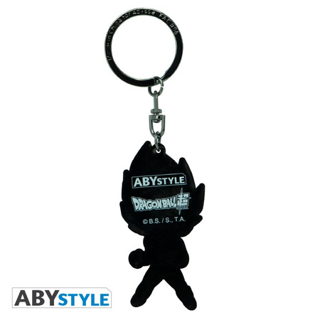 Brelok Dragon Ball - Vegeta Saiyan Blue