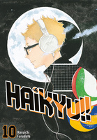 Manga Haikyu!! tom 10