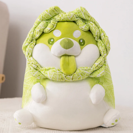 Poduszka Pluszak Kapuściany pies siedzący