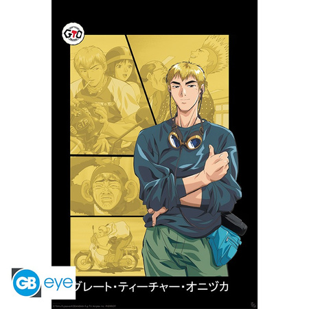 Plakat GTO 91,5 x 61 cm