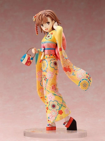 Figurka A Certain Scientific Railgun T Mikoto Misaka Furisode Version 24 cm