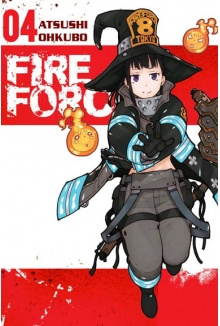 Manga Fire Force tom 04