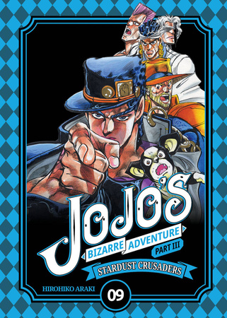 Manga JOJO's Bizarre Adventure - part III - Tom 09