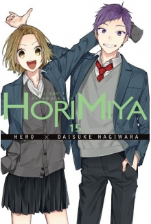 Manga Horimiya tom 15