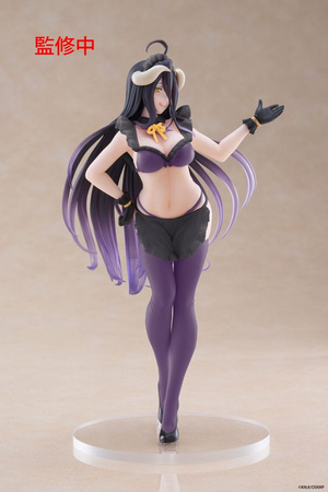 Figurka Overlord Coreful Albedo Maid Renewal Edition 18 cm