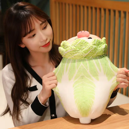 Poduszka Kapuściana Świnka mała