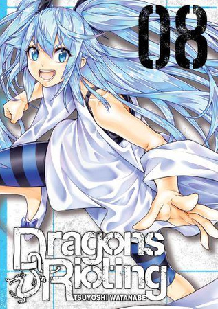 Manga Dragons Rioting tom 08